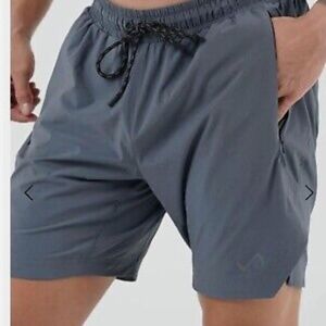TLF Men’s Vital Element 7 Inch Workout Shorts-size Medium